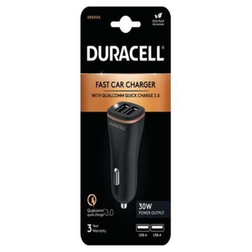 Duracell DR6010A mobile device charger Black