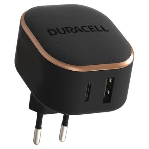 Duracell DRACUSB20-EU mobile device charger Black