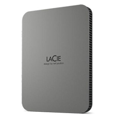 LaCie Mobile Drive Secure external hard drive 2000 GB Grey