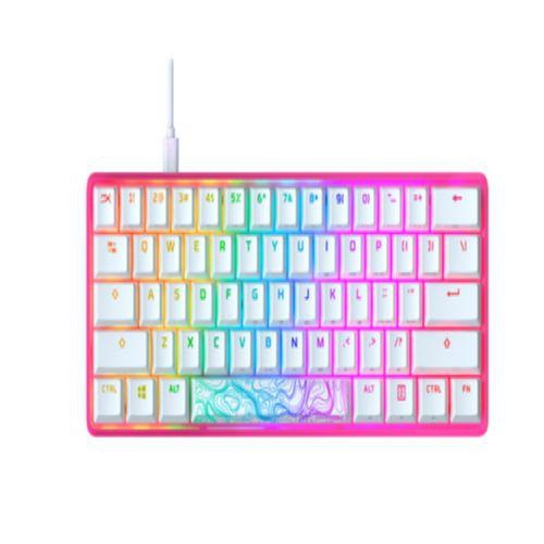 HP HyperX Alloy Origins 60 - Mechanical Gaming Keyboard - HX Red : HyperX AlloyOrigins HXR GKBD 60