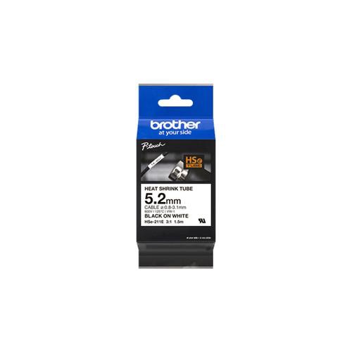 Brother HSE211E printer ribbon Black