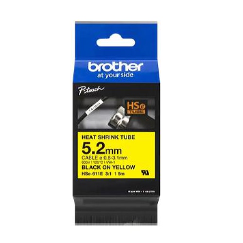Brother HSE611E printer ribbon Black