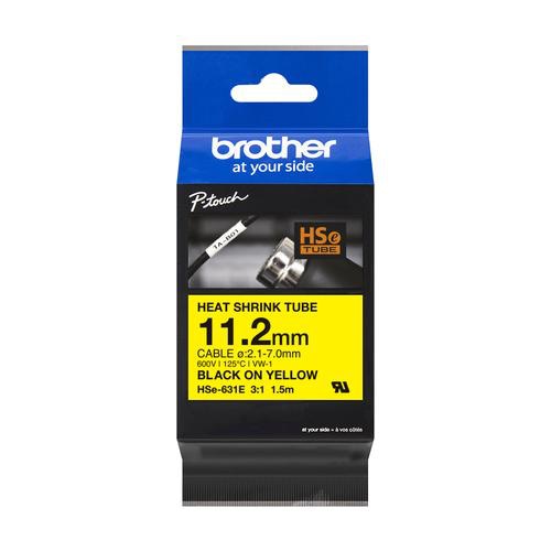 Brother HSe-631E printer ribbon Black