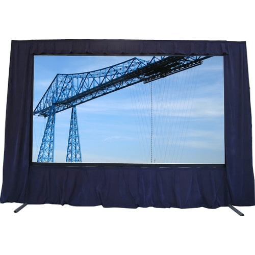 Sapphire AV SFFS244Drapekit-Blue projector accessory