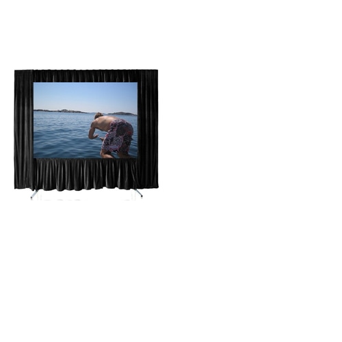 Sapphire AV SFFS203WSFDrapekit-Black projector accessory