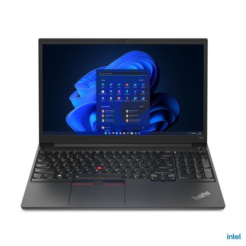 Lenovo ThinkPad E15 i5-1235U Notebook 39.6 cm (15.6) Full HD Intel Core i5 16 GB DDR4-SDRAM 256 GB SSD Wi-Fi 6 (802.11ax) Windows 11 Pro Black
