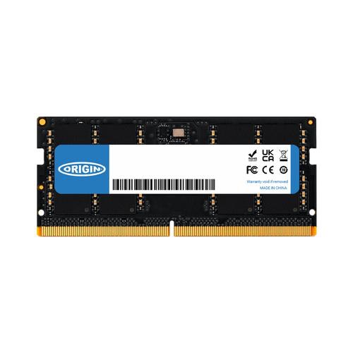 Origin Storage 16GB DDR5 5600MHz SODIMM 1Rx8 Non-ECC 1.1V memory module 1 x 8 GB