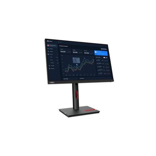 Lenovo ThinkVision T22i-30 54.6 cm (21.5) 1920 x 1080 pixels Full HD LED Black