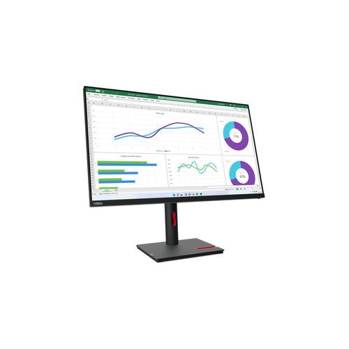 Lenovo ThinkVision T32p-30 80 cm (31.5) 3840 x 2160 pixels 4K Ultra HD LED Black