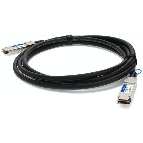 AddOn Networks MCP1600-C00AE30N-AO InfiniBand cable 0.5 m QSFP28 Black, Silver