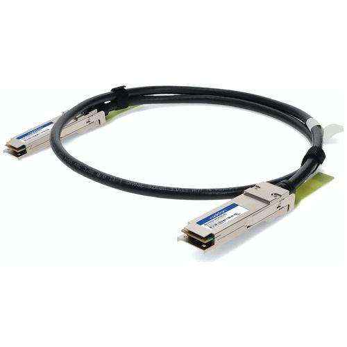 AddOn Networks MCP1650-V01AE30-AO InfiniBand cable 1.5 m QSFP56 Black, Silver