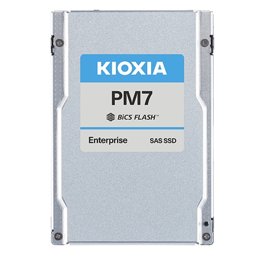 Kioxia PM7-R 2.5 30.7 TB SAS BiCS FLASH TLC