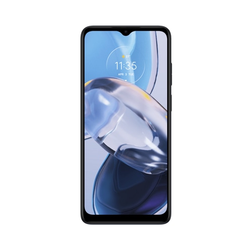 Motorola e22 16.5 cm (6.5) Dual SIM Android 12 4G USB Type-C 4 GB 64 GB 4020 mAh Black