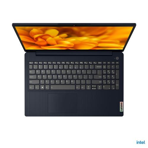 Lenovo IdeaPad 3 15ITL6 i5-1155G7 Notebook 39.6 cm (15.6) Full HD Intel Core i5 8 GB DDR4-SDRAM 256 GB SSD Wi-Fi 5 (802.11ac) Windows 11 Home in S mode Blue
