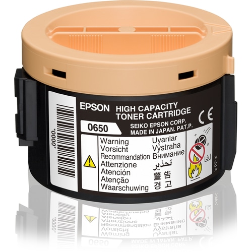 Epson High Capacity Toner Cartridge Black 2.2k