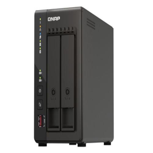 QNAP QVP-21C NAS/storage server Tower Ethernet LAN Black J6412