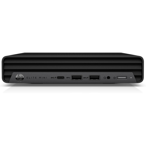 HP Elite 800 G9 Intel Core i5 i5-12500T 8 GB DDR5-SDRAM 256 GB SSD Windows 11 Pro Mini PC Black