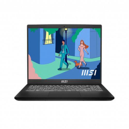 MSI Modern 15 B12M-026UK i7-1255U Notebook 39.6 cm (15.6) Full HD Intel Core i7 8 GB DDR4-SDRAM 256 GB SSD Wi-Fi 6 (802.11ax) Windows 11 Home Black