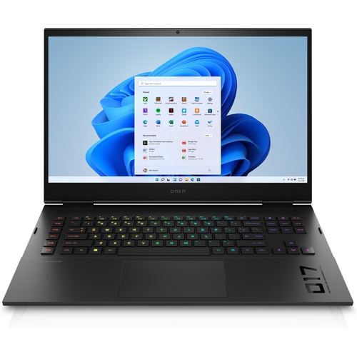OMEN by HP 17-cm2001na i7-13700HX Notebook 43.9 cm (17.3) Quad HD Intel Core i7 16 GB DDR5-SDRAM 1000 GB SSD NVIDIA GeForce RTX 3060 Wi-Fi 6E (802.11ax) Windows 11 Home Black : OMEN by HP Laptop 17-cm2001na