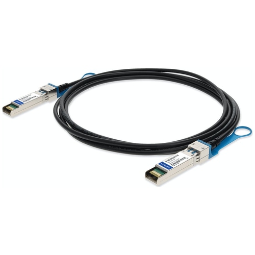 AddOn Networks SFP-10GB-PDAC0-5M-I-C-AO InfiniBand/fibre optic cable 0.5 m SFP+ Black