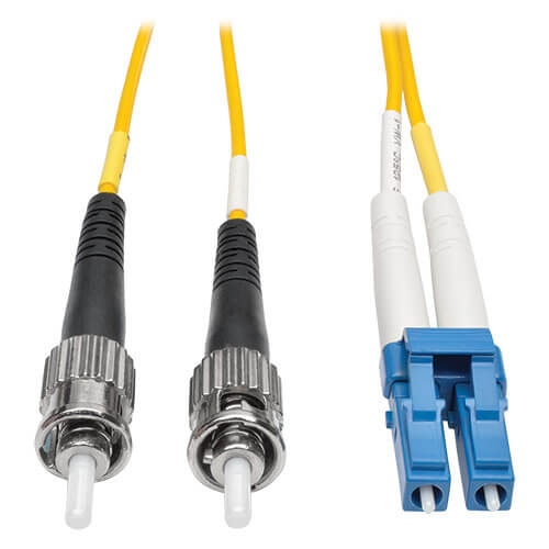 Eaton N368-05M InfiniBand/fibre optic cable 5 m 2x LC 2x ST OFNR Black, Blue, White, Yellow