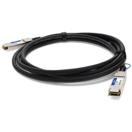 AddOn Networks MA-CBL-100G-2M-AO InfiniBand cable QSFP28 Black