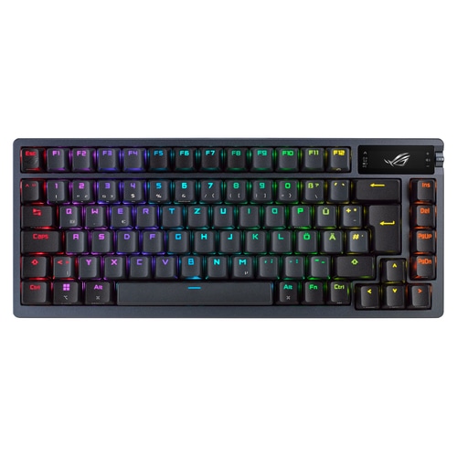 ASUS ROG Azoth keyboard Gaming USB + RF Wireless + Bluetooth QWERTY US English Black