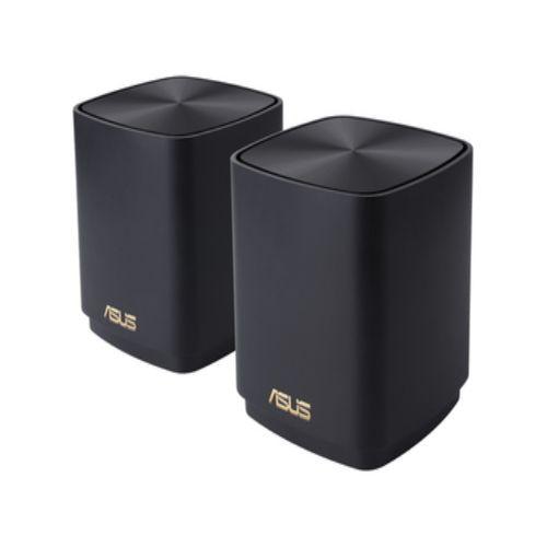 ASUS ZenWiFi XD4 Plus (B-2-PK) Dual-band (2.4 GHz / 5 GHz) Wi-Fi 6 (802.11ax) Black Internal
