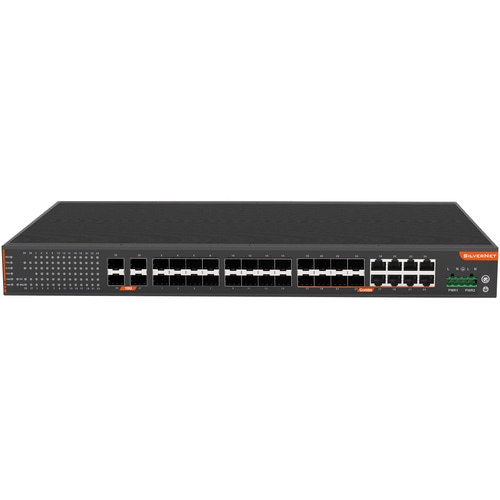 SilverNet SIL 716S8C4M network switch Managed L3 Gigabit Ethernet (10/100/1000)