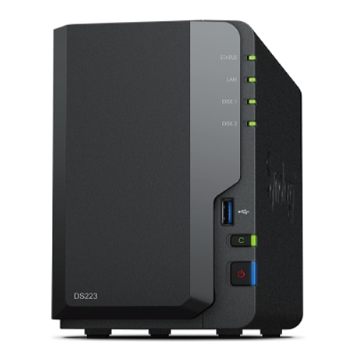 Synology DiskStation DS223 NAS/storage server Desktop Ethernet LAN RTD1619B