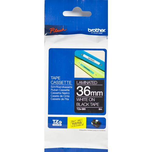 Brother TZE-365 label-making tape