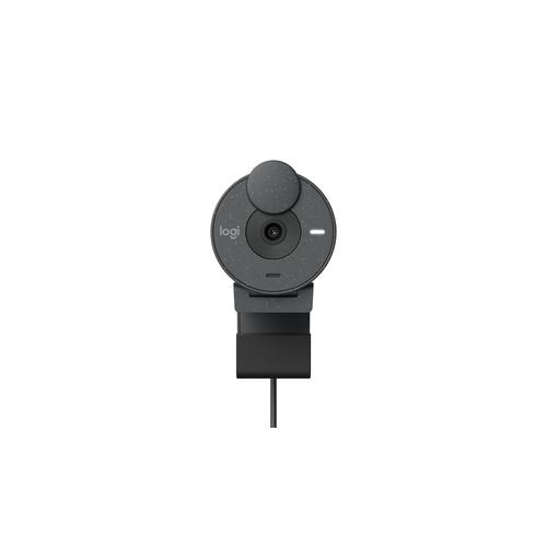Logitech Brio 305 webcam 2 MP 1920 x 1080 pixels USB-C Graphite
