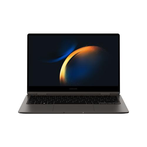 Samsung Galaxy Book3 360 NP730QFG-KA1UK notebook i5-1340P Hybrid (2-in-1) 33.8 cm (13.3) Touchscreen Full HD Intel Core i5 8 GB LPDDR4x-SDRAM 256 GB SSD Wi-Fi 6E (802.11ax) Windows 11 Home Graphite