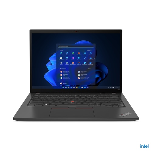 Lenovo ThinkPad T14 Laptop 35.6 cm (14) WUXGA Intel Core i5 i5-1235U 16 GB DDR4-SDRAM 256 GB SSD Wi-Fi 6E (802.11ax) Windows 11 Pro Black