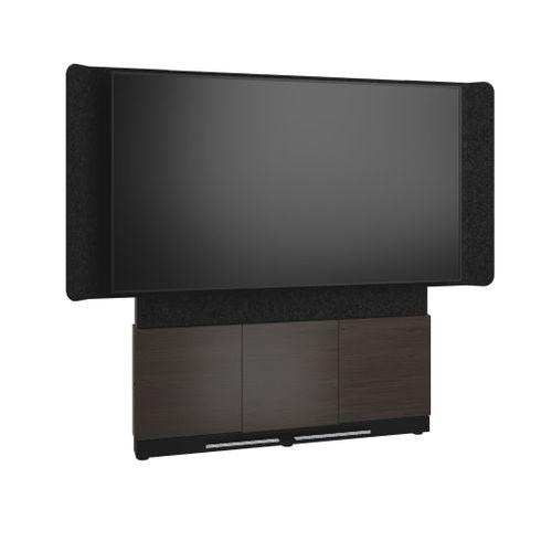 Middle Atlantic Products FM-DS-6675FW-FA3B TV mount 2.54 m (100) Black, Grey