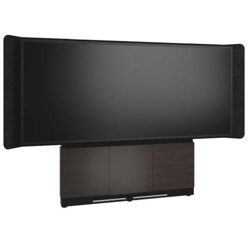 Middle Atlantic Products FM-DS-6675FW-LA3B TV mount 2.67 m (105) Black, Grey