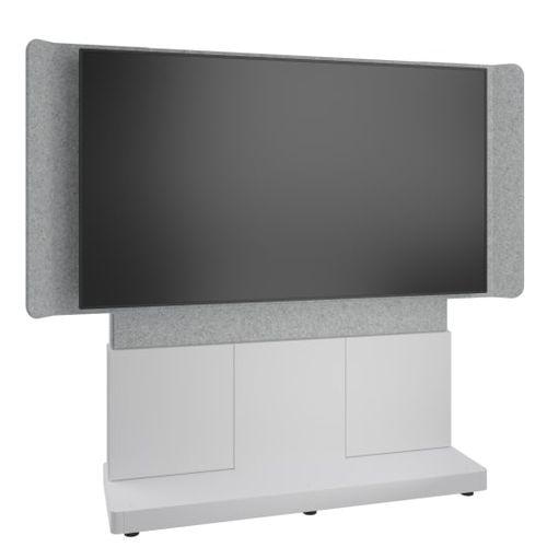 Middle Atlantic Products FM-DS-6675FS-FD8W TV mount 2.54 m (100) Grey, White