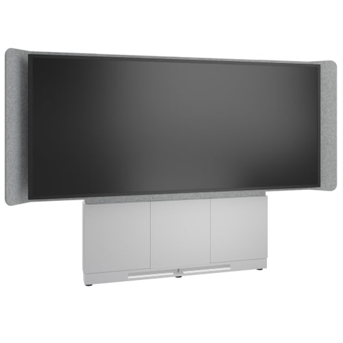 Middle Atlantic Products FM-DS-6675FW-LD8W TV mount 2.67 m (105) Grey, Silver, White