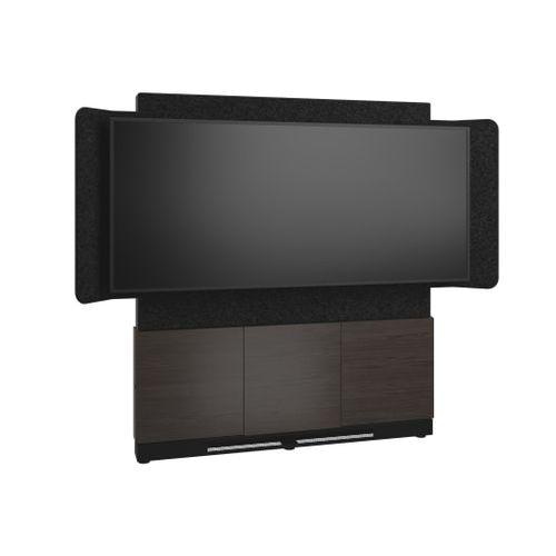 Middle Atlantic Products FM-DS-6675FW-KA3B TV mount 2.06 m (81) Black, Grey