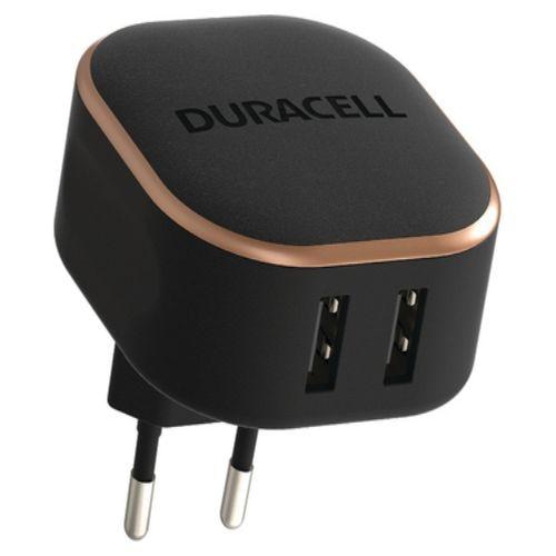 Duracell DRACUSB14-EU mobile device charger Black
