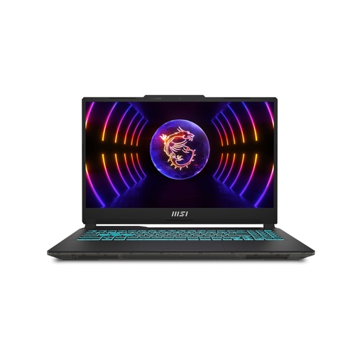 MSI Cyborg 15 A12VF-025UK Laptop 39.6 cm (15.6) Full HD Intel Core i7 i7-12650H 16 GB DDR5-SDRAM 512 GB SSD NVIDIA GeForce RTX 4060 Wi-Fi 6 (802.11ax) Windows 11 Home Black