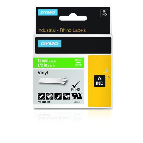 DYMO IND Vinyl Labels