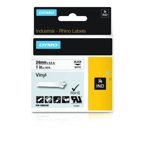 DYMO IND Vinyl Labels