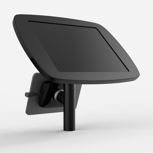 Bouncepad Original Twin | Microsoft Surface Pro 4/5/6/7 (2015 - 2019) | Black | Exposed Front Camera and Home Button