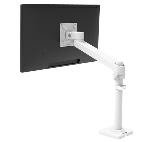 Ergotron NX Series NX MONITOR ARM WHITE 86.4 cm (34) Black, White Desk