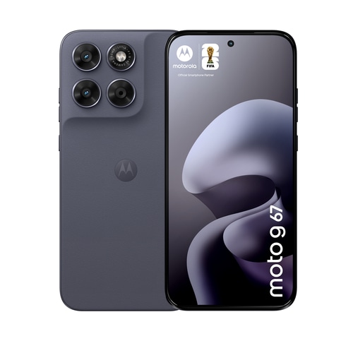 Motorola moto g67 17.3 cm (6.8) Hybrid Dual SIM Android 16.0 5G USB Type-C 4 GB 128 GB 5200 mAh Grey