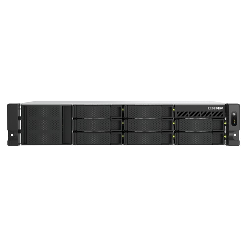 QNAP TS-855EU-8G NAS/storage server SAN Rack (2U) Intel Atom C5125 8 GB DDR4 QuTS hero Black