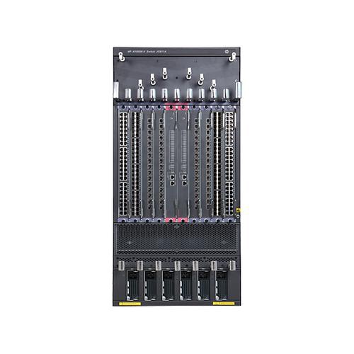 Hewlett Packard Enterprise 10508-V network equipment chassis 20U Black
