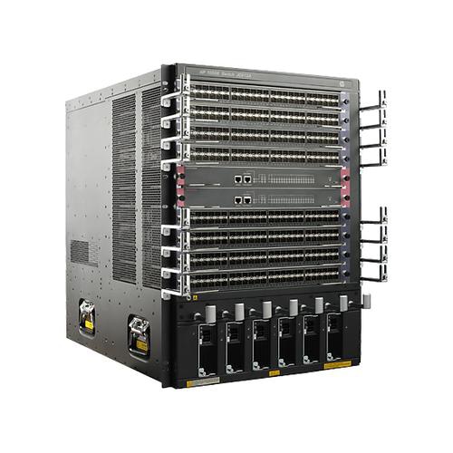 Hewlett Packard Enterprise JC612A network equipment chassis 14U Black