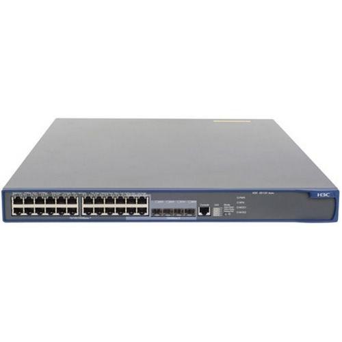 Hewlett Packard Enterprise 5500-24G-PoE+EI Managed Power over Ethernet (PoE) 1U Black